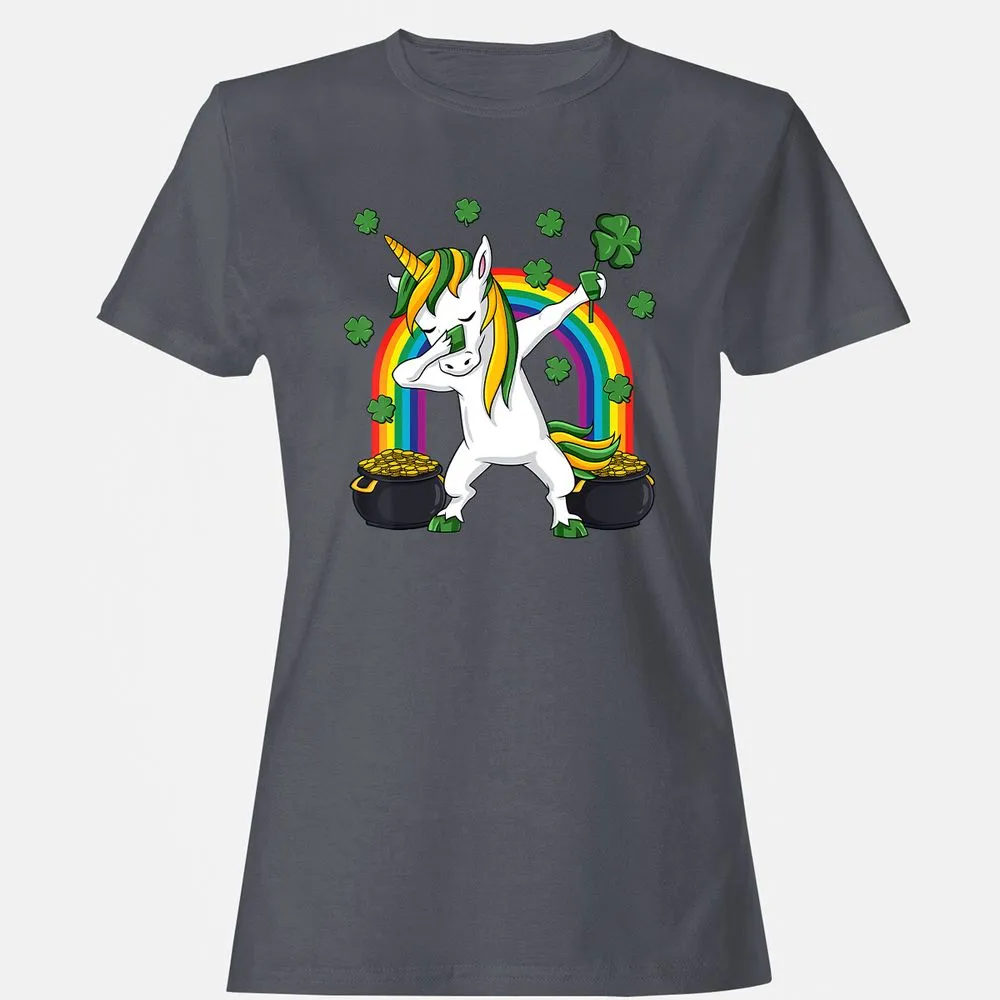 Women's T-Shirt - L53AURP9 - Dark Heather - 5