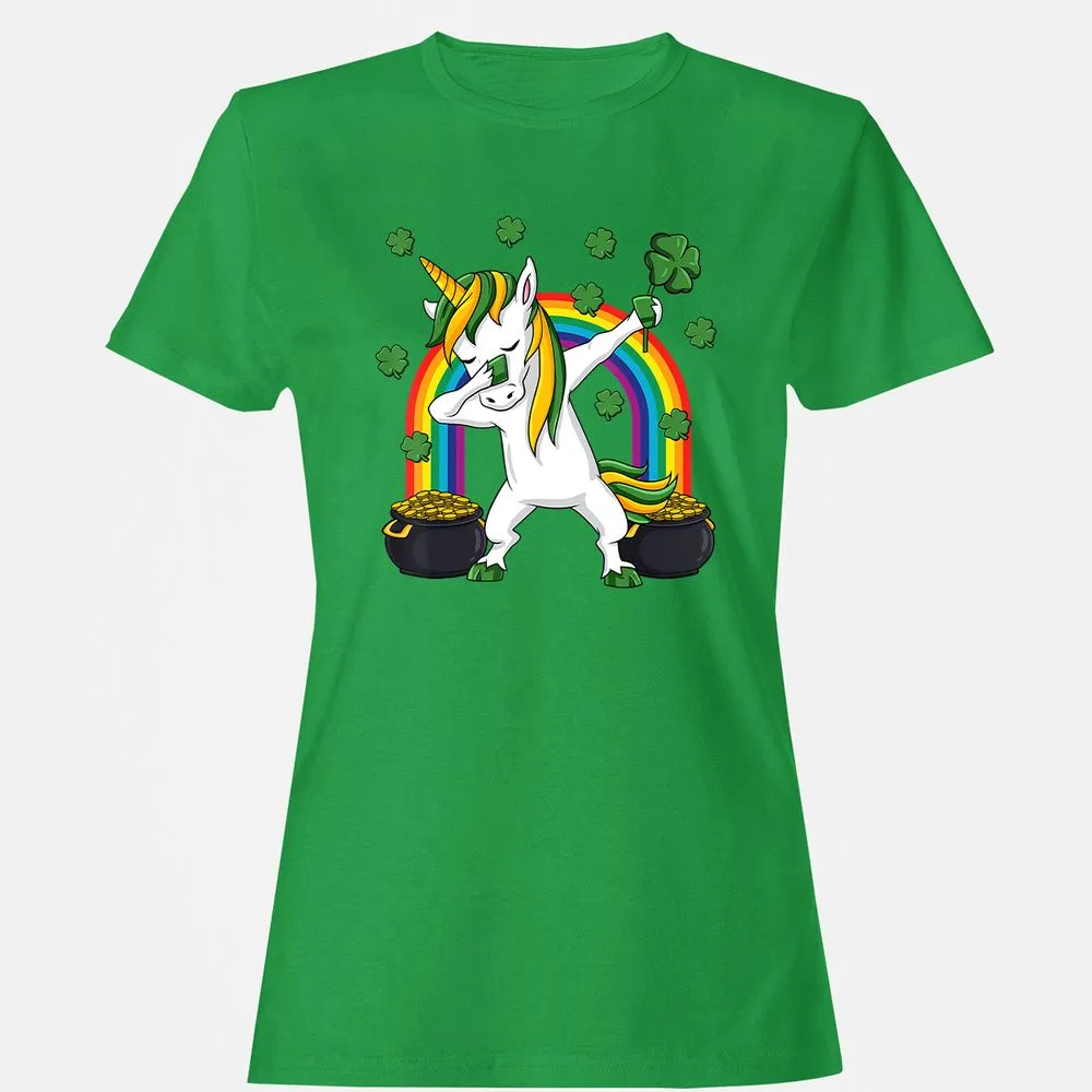 Women's T-Shirt - L53AURP9 - Irish Green - 7