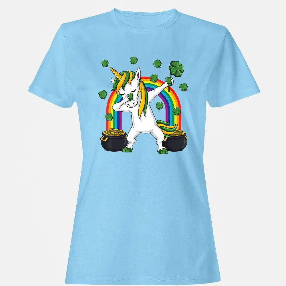 Women's T-Shirt - L53AURP9 - Light Blue - 8