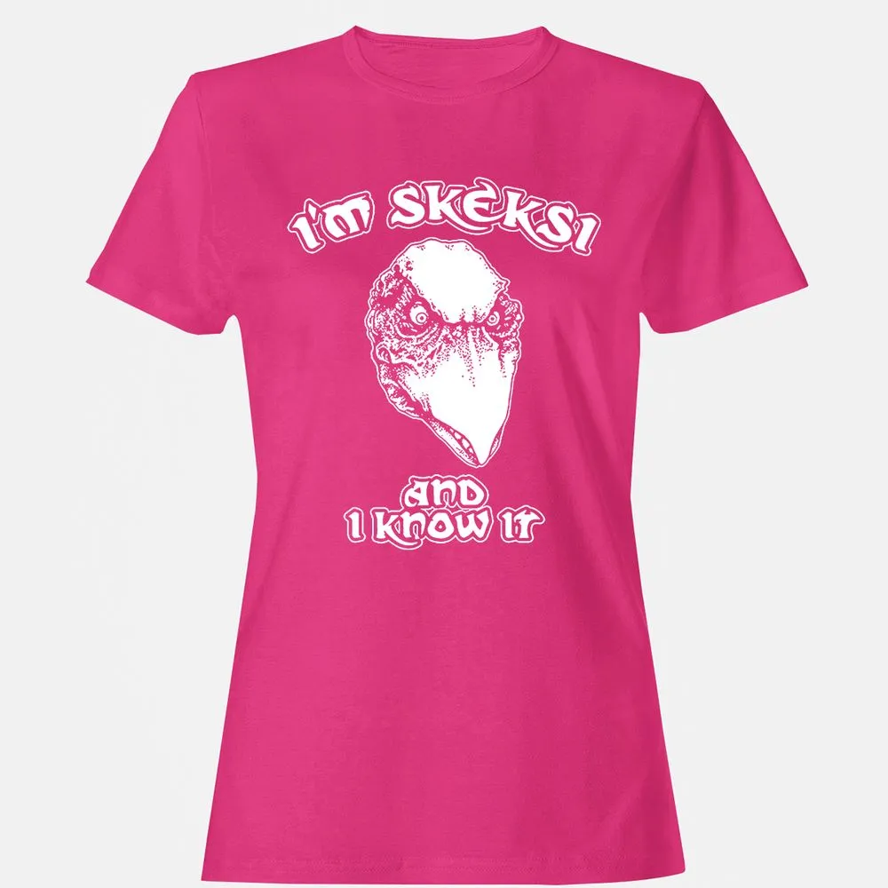 Women's T-Shirt - 4FMGSGY1 - Heliconia - 6