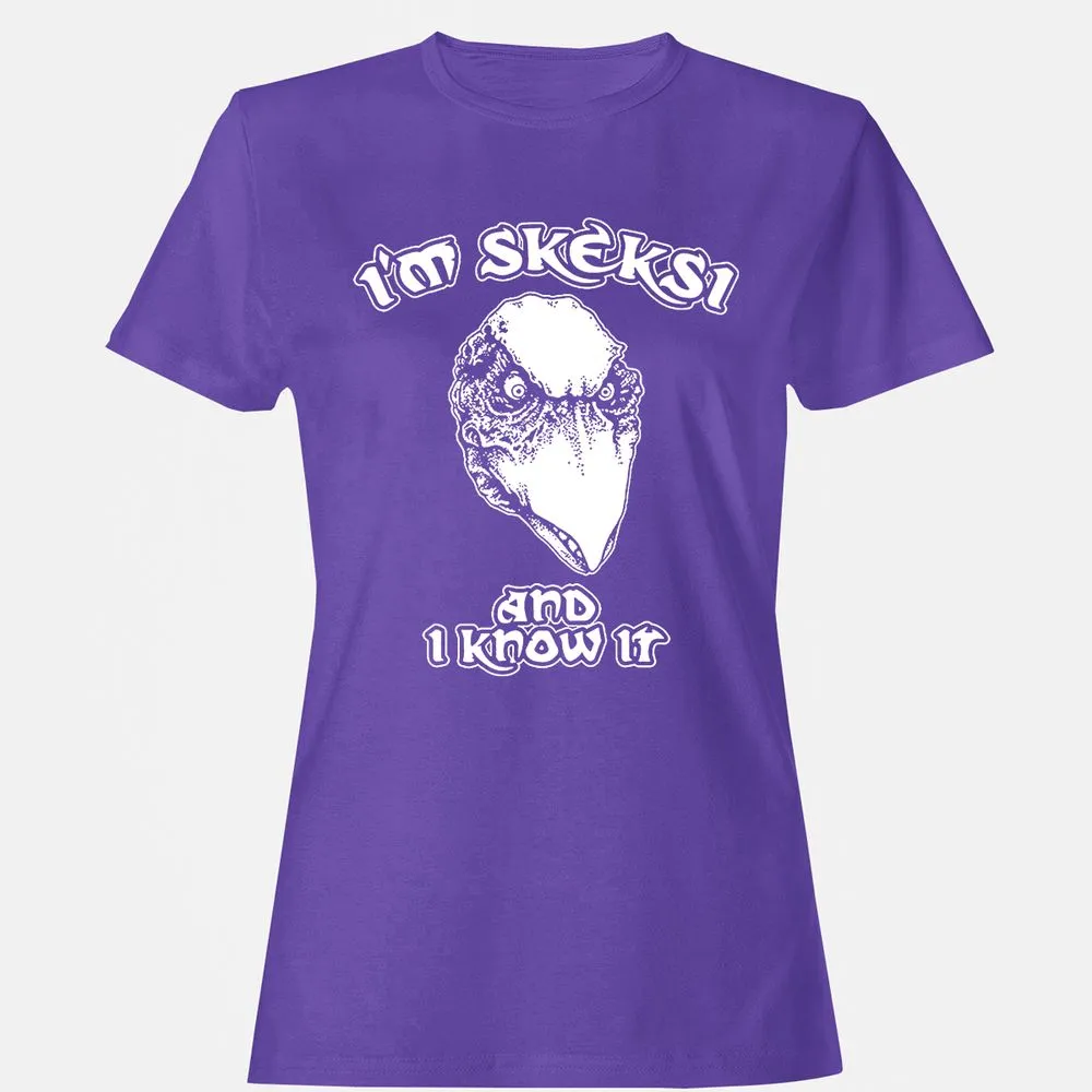 Women's T-Shirt - 4FMGSGY1 - Purple - 12