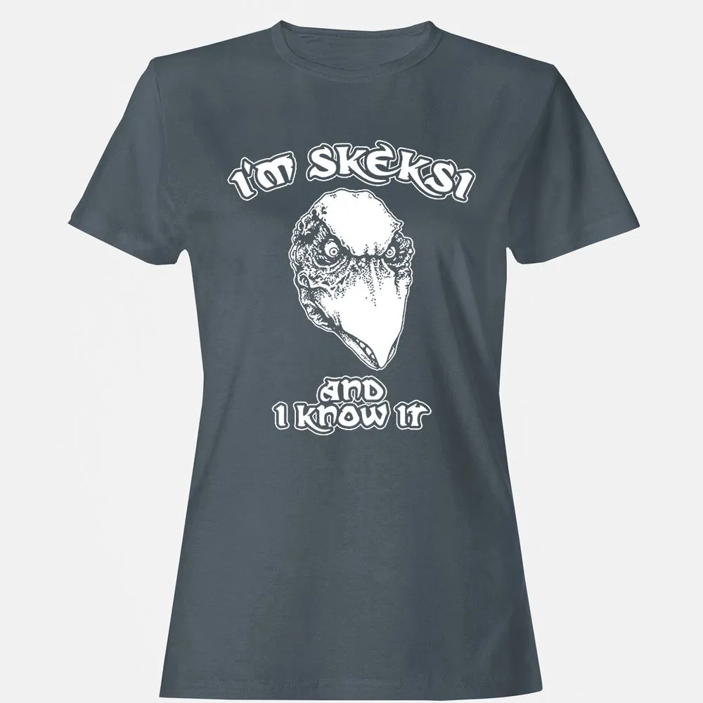 Women's T-Shirt - 4FMGSGY1 - Charcoal - 3