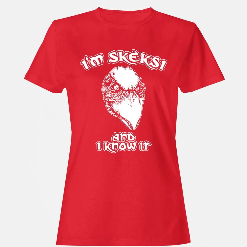 Women's T-Shirt - 4FMGSGY1 - Red - 13