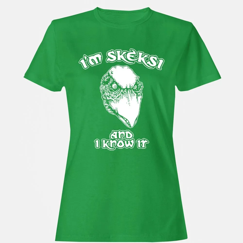 Women's T-Shirt - 4FMGSGY1 - Irish Green - 7