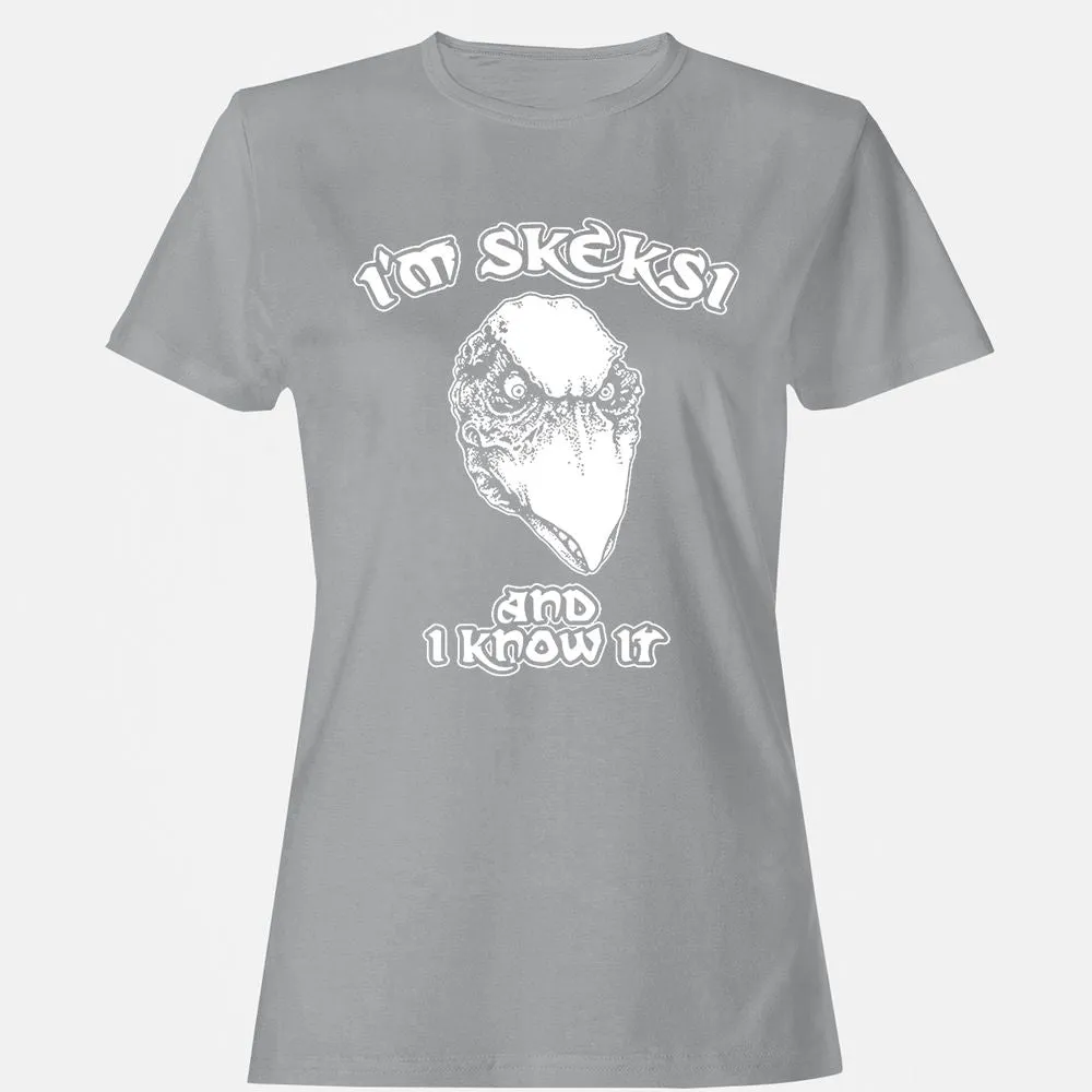Women's T-Shirt - 4FMGSGY1 - Sport Grey - 15