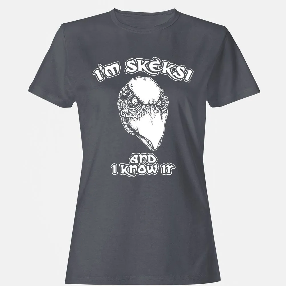 Women's T-Shirt - 4FMGSGY1 - Dark Heather - 5