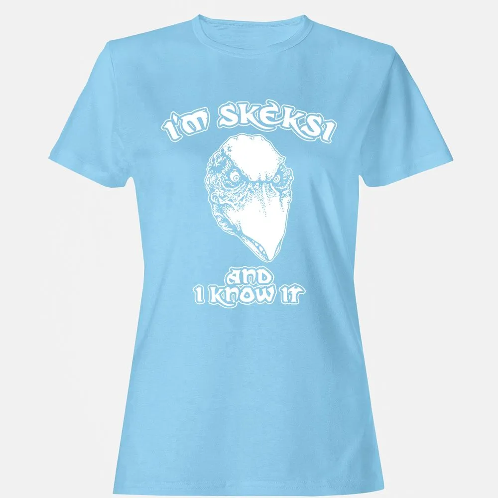 Women's T-Shirt - 4FMGSGY1 - Light Blue - 8