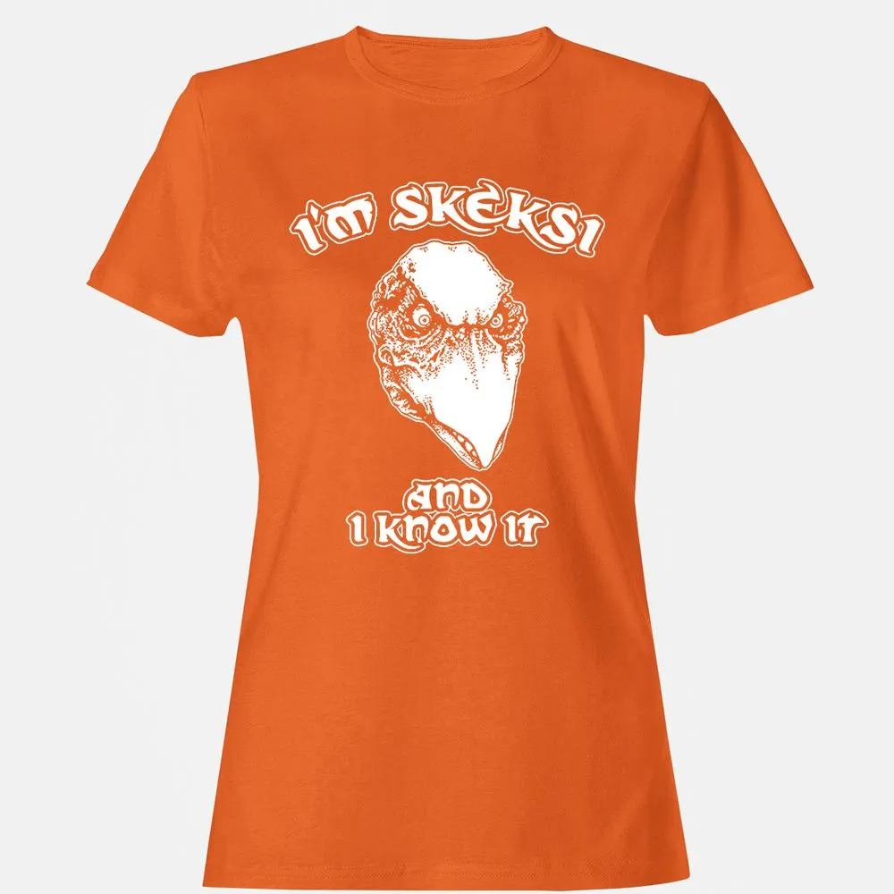 Women's T-Shirt - 4FMGSGY1 - Orange - 11