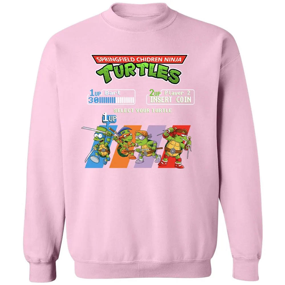 Classic Unisex Sweatshirt - BEVWTUTP - Light Pink - 3