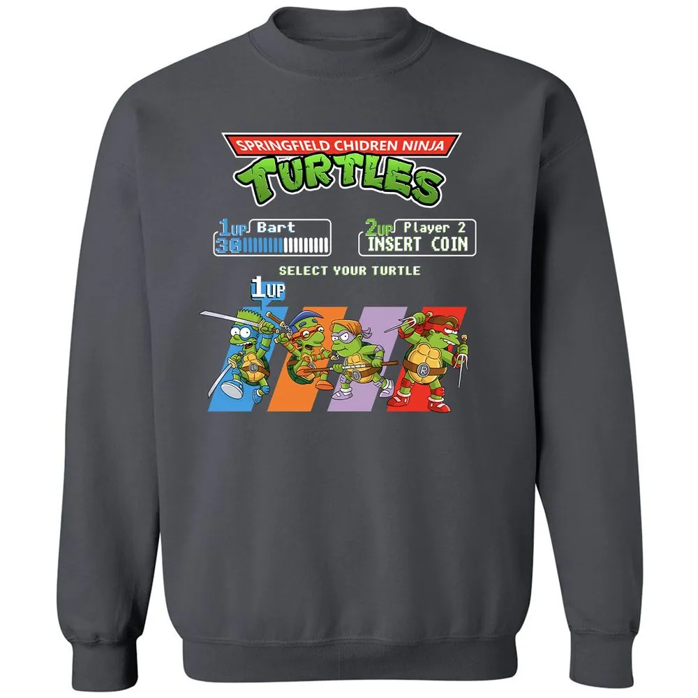Classic Unisex Sweatshirt - BEVWTUTP - Charcoal - 7