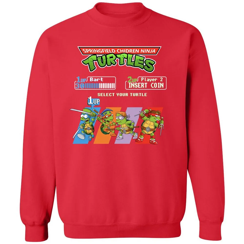 Classic Unisex Sweatshirt - BEVWTUTP - Red - 5