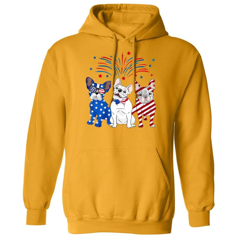 Classic Unisex Hoodie - PEFJLRAM - Gold - 12