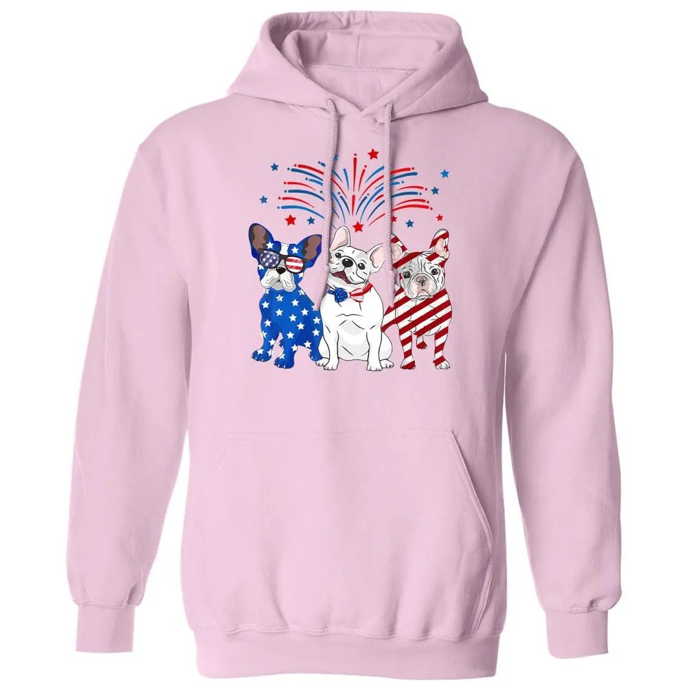Classic Unisex Hoodie - PEFJLRAM - Light Pink - 3