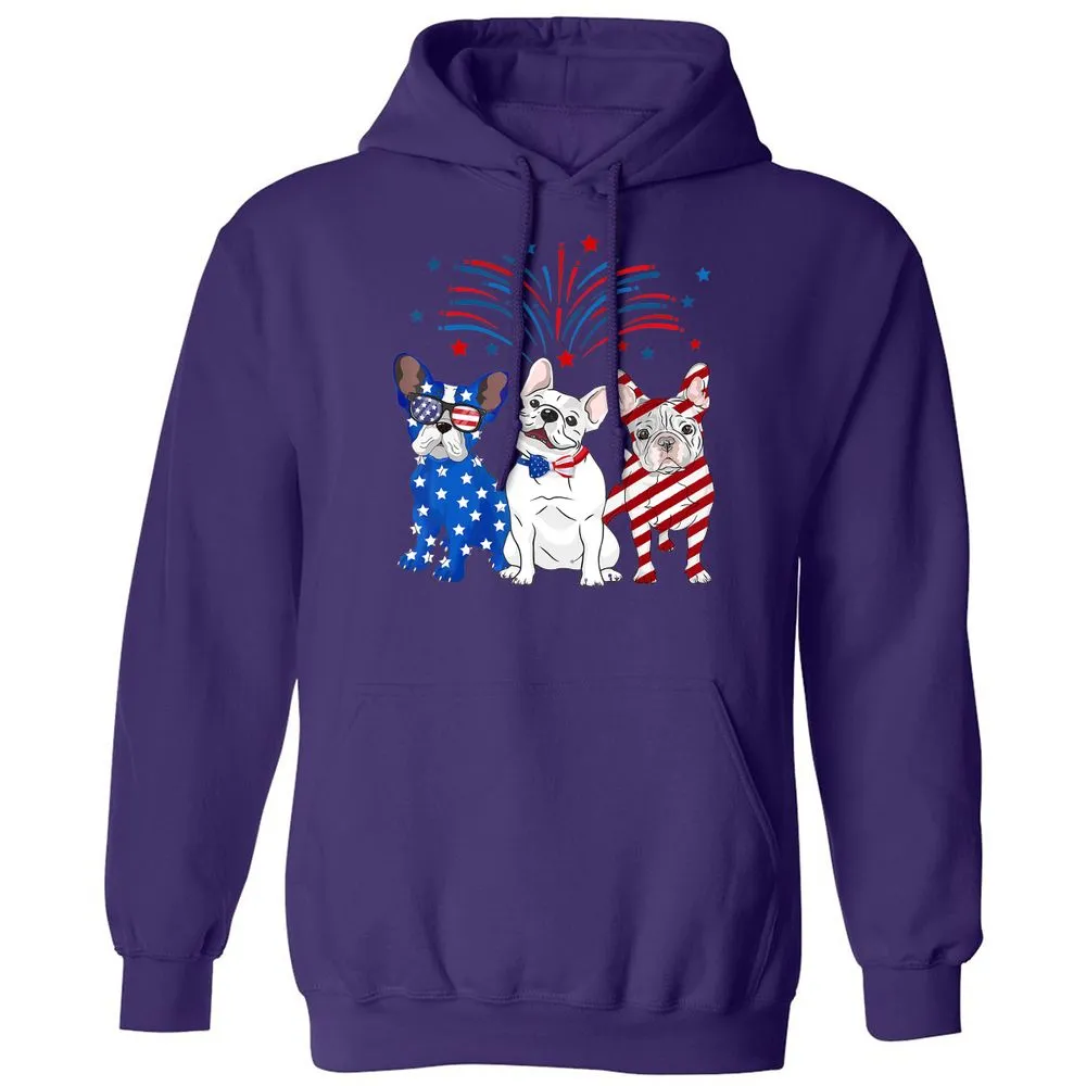 Classic Unisex Hoodie - PEFJLRAM - Purple - 6
