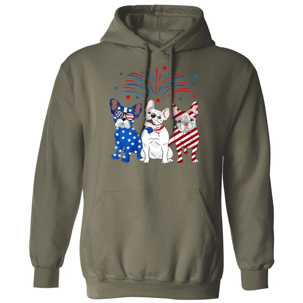 Classic Unisex Hoodie - PEFJLRAM - Military Green - 4