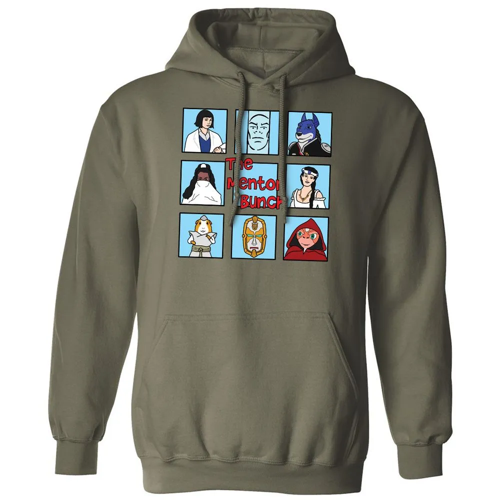 Classic Unisex Hoodie - RTRVDMZ8 - Military Green - 4