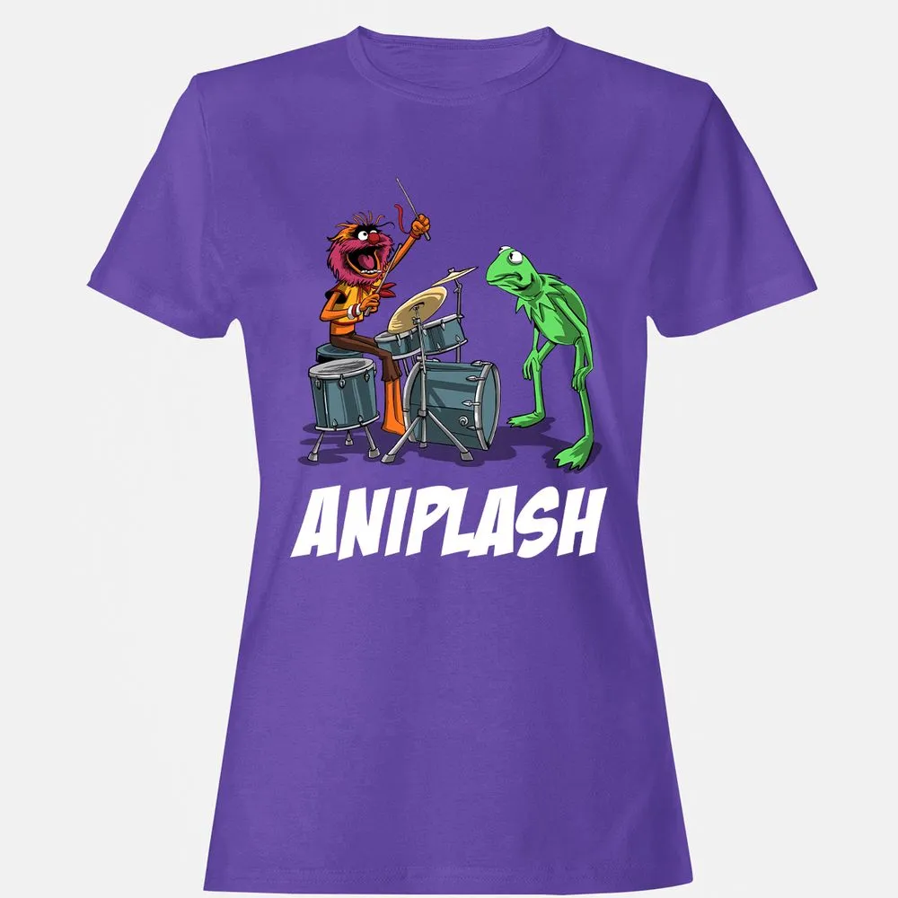 Women's T-Shirt - 2HN8X8SD - Purple - 12
