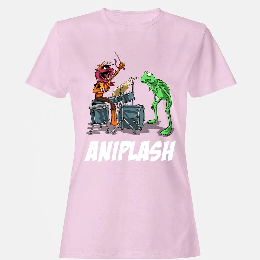 Women's T-Shirt - 2HN8X8SD - Light Pink - 9