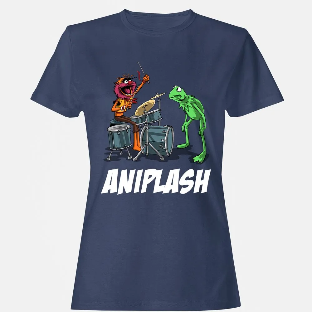 Women's T-Shirt - 2HN8X8SD - Navy - 10
