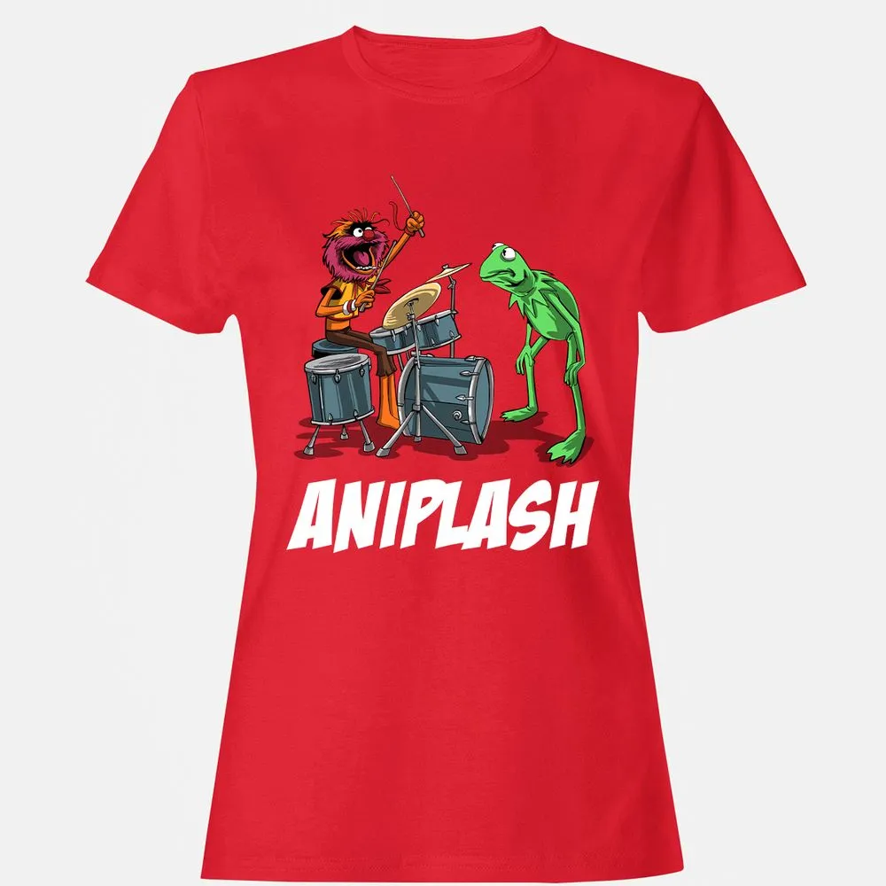 Women's T-Shirt - 2HN8X8SD - Red - 13