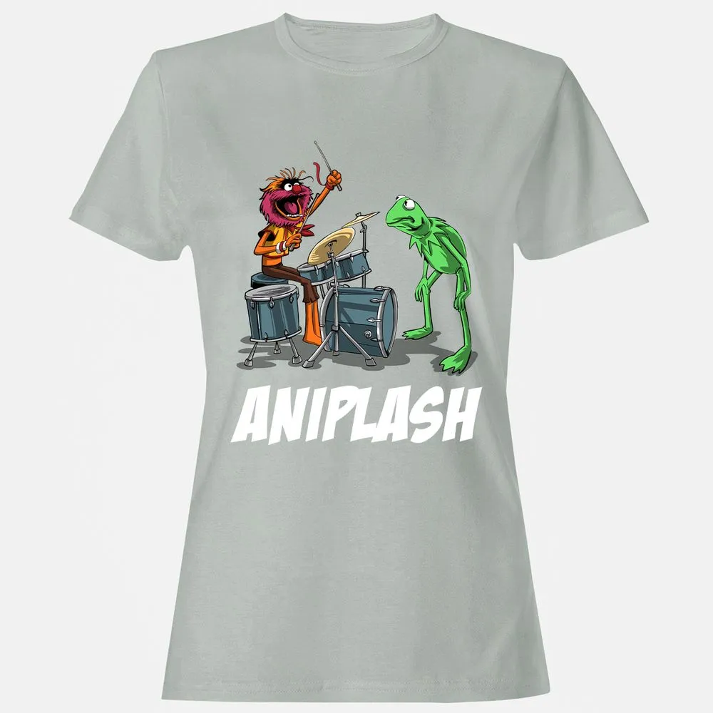 Women's T-Shirt - 2HN8X8SD - Ash - 2