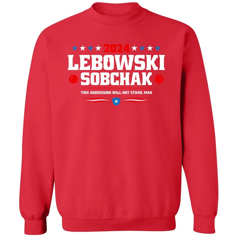 Classic Unisex Sweatshirt - LZFBFSV2 - Red - 5