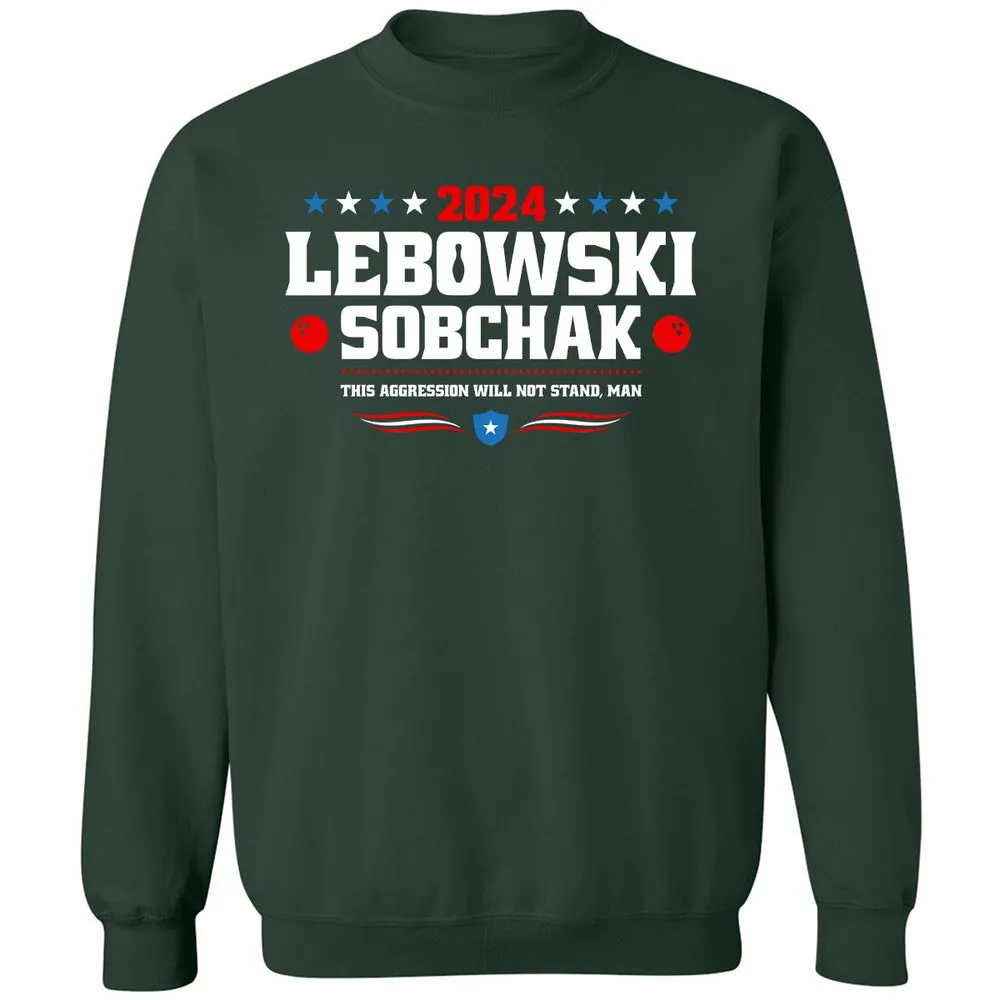 Classic Unisex Sweatshirt - LZFBFSV2 - Forest Green - 4
