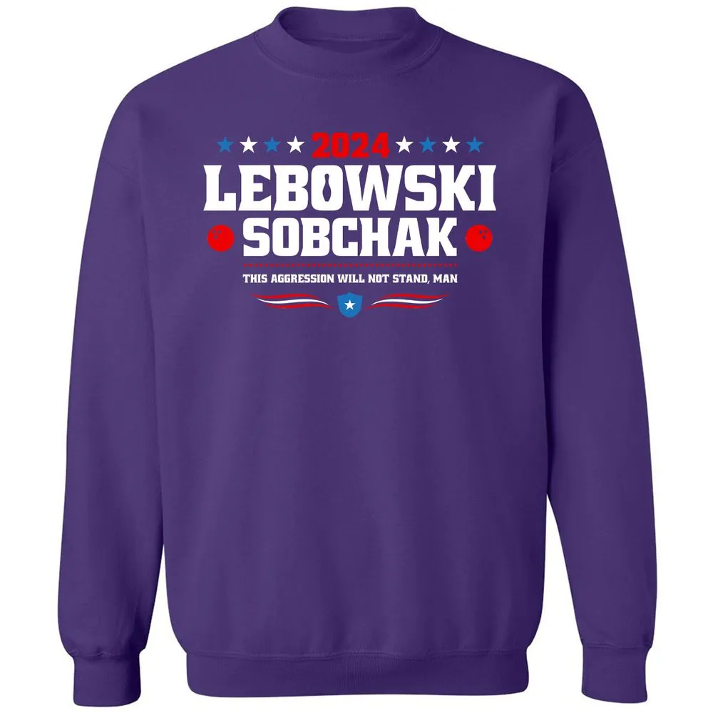 Classic Unisex Sweatshirt - LZFBFSV2 - Purple - 6