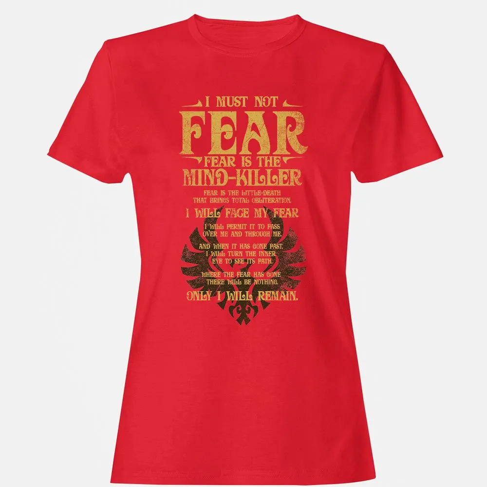 Women's T-Shirt - KN5B7H17 - Red - 13