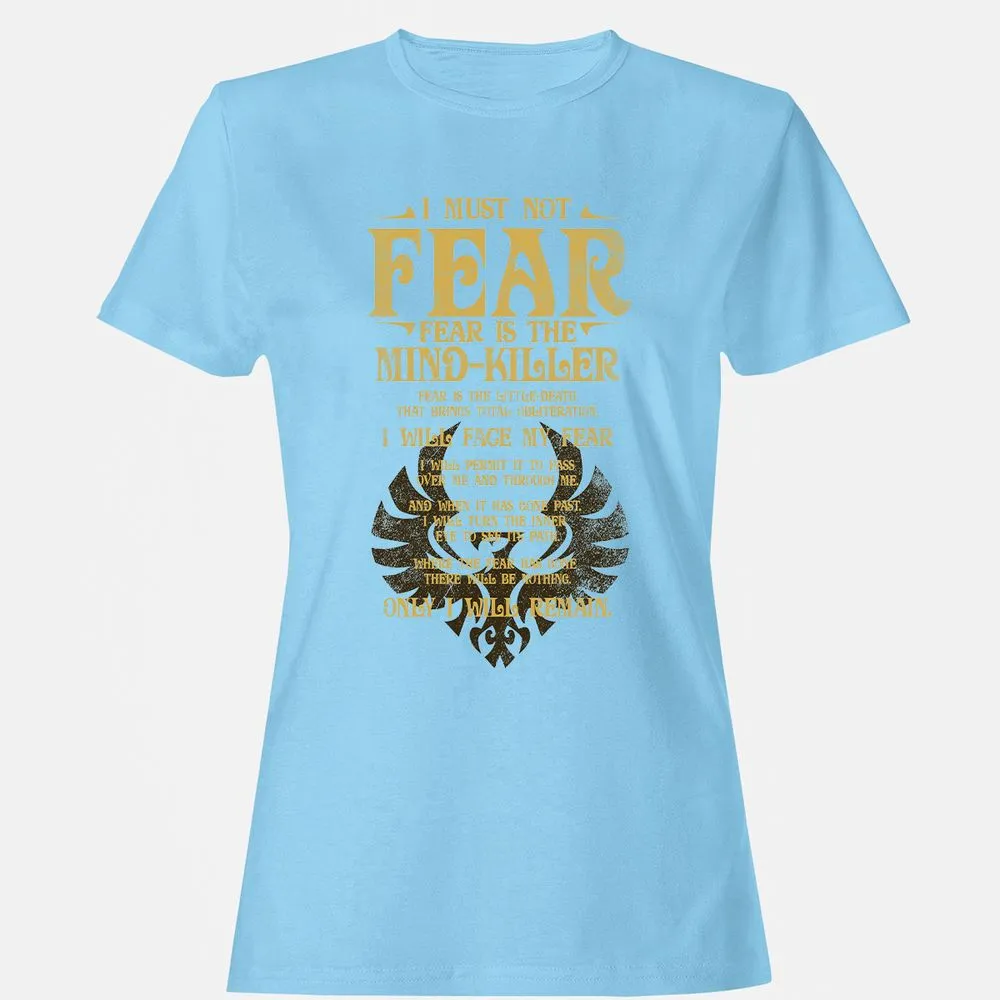 Women's T-Shirt - KN5B7H17 - Light Blue - 8