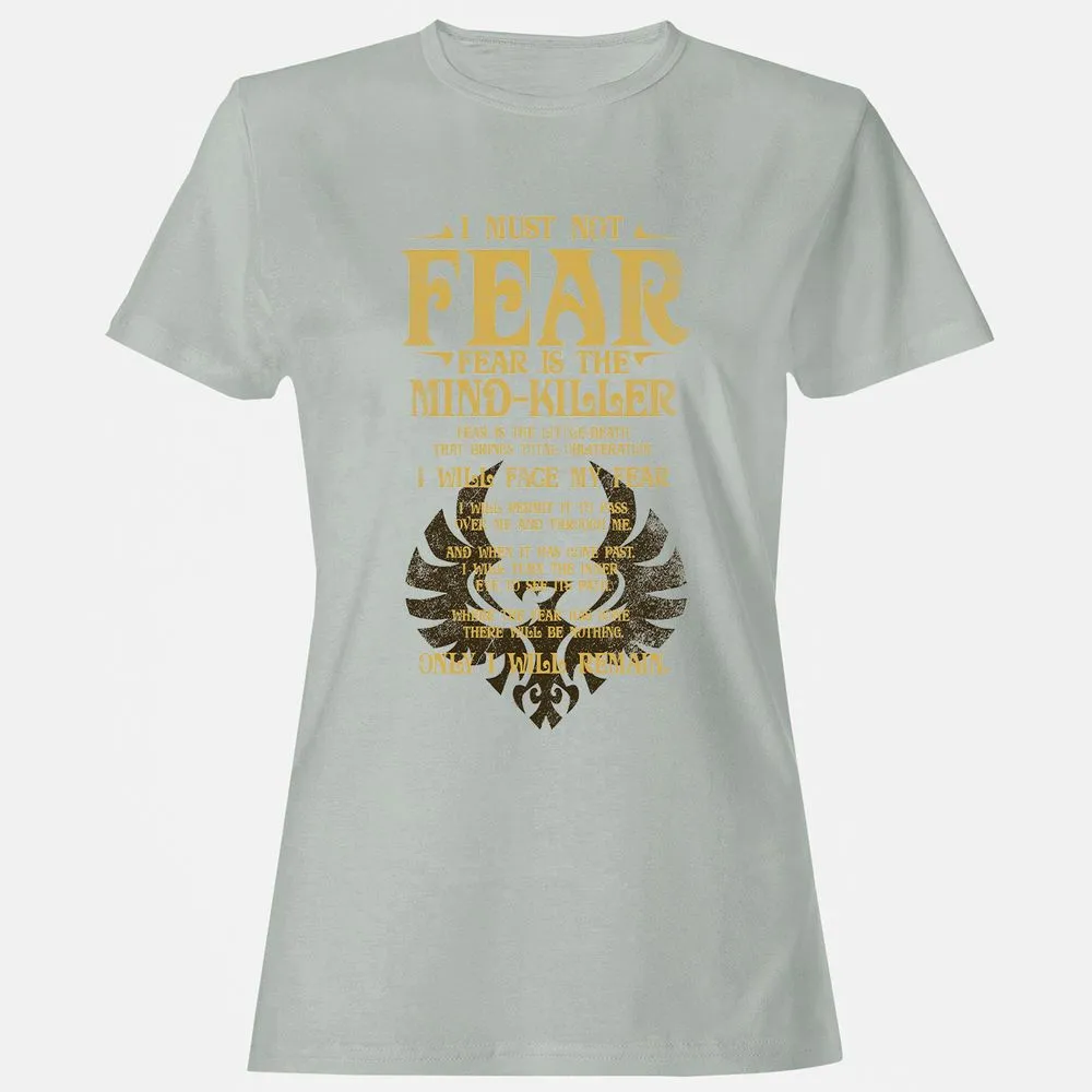 Women's T-Shirt - KN5B7H17 - Ash - 2
