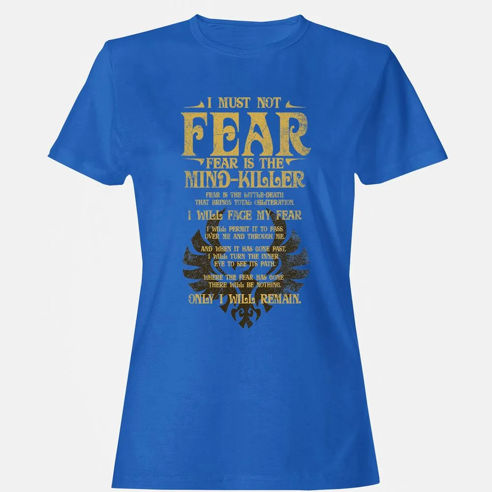 Women's T-Shirt - KN5B7H17 - Royal - 14