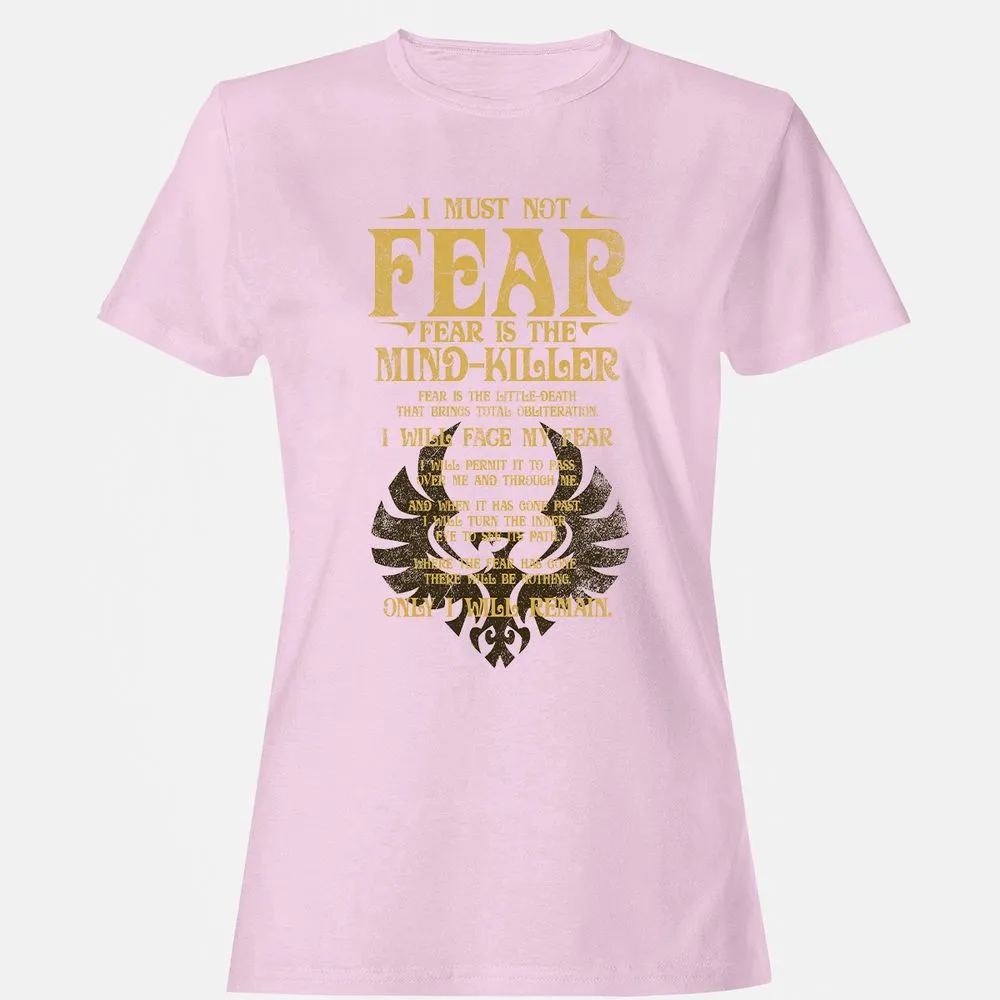 Women's T-Shirt - KN5B7H17 - Light Pink - 9