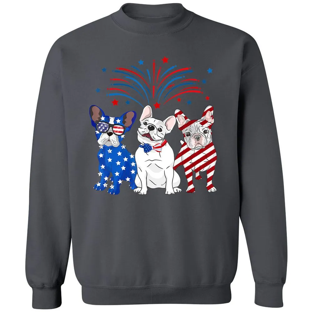 Classic Unisex Sweatshirt - QLVGN45C - Charcoal - 7