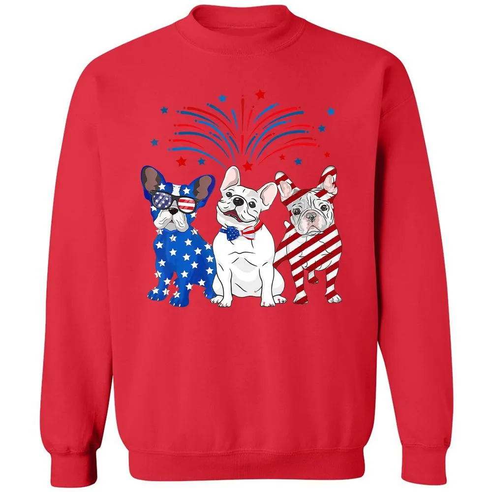 Classic Unisex Sweatshirt - QLVGN45C - Red - 5