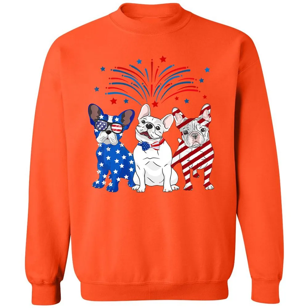 Classic Unisex Sweatshirt - QLVGN45C - Orange - 10
