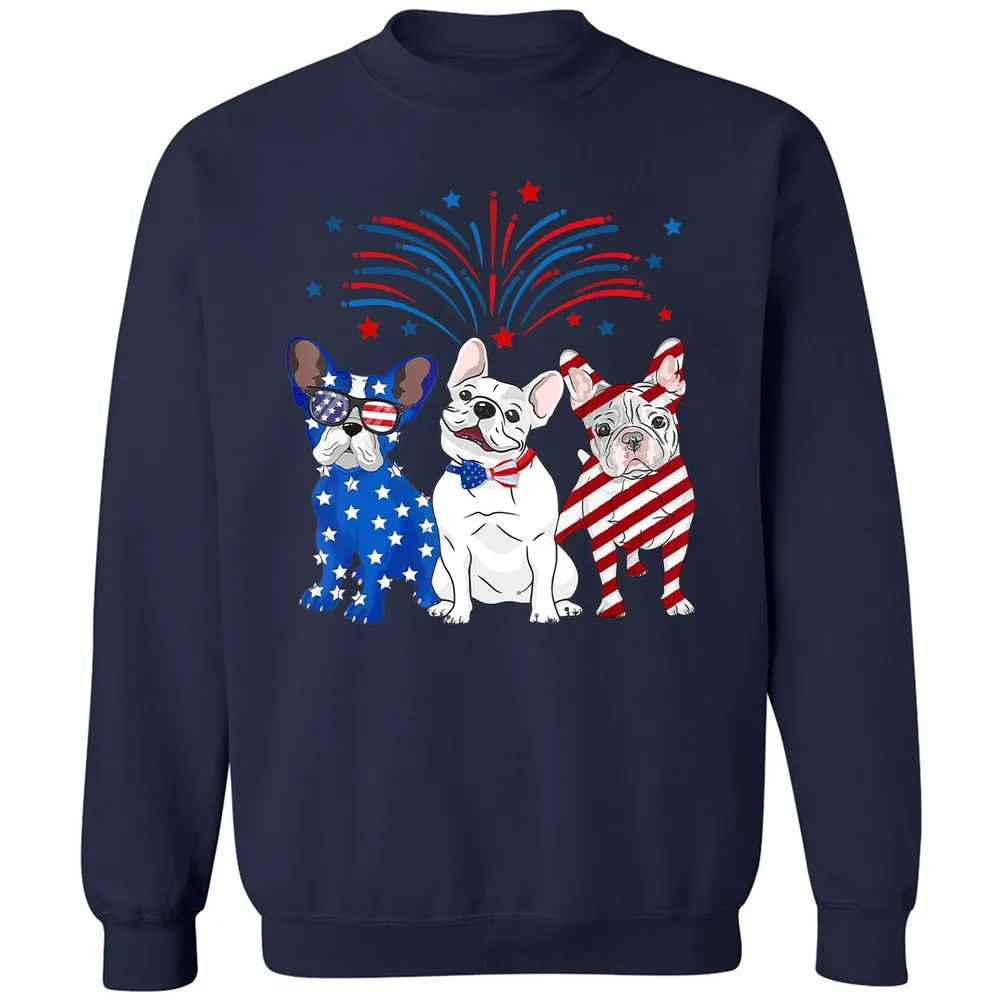 Classic Unisex Sweatshirt - QLVGN45C - Navy - 2
