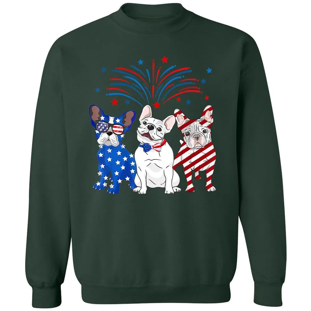 Classic Unisex Sweatshirt - QLVGN45C - Forest Green - 4