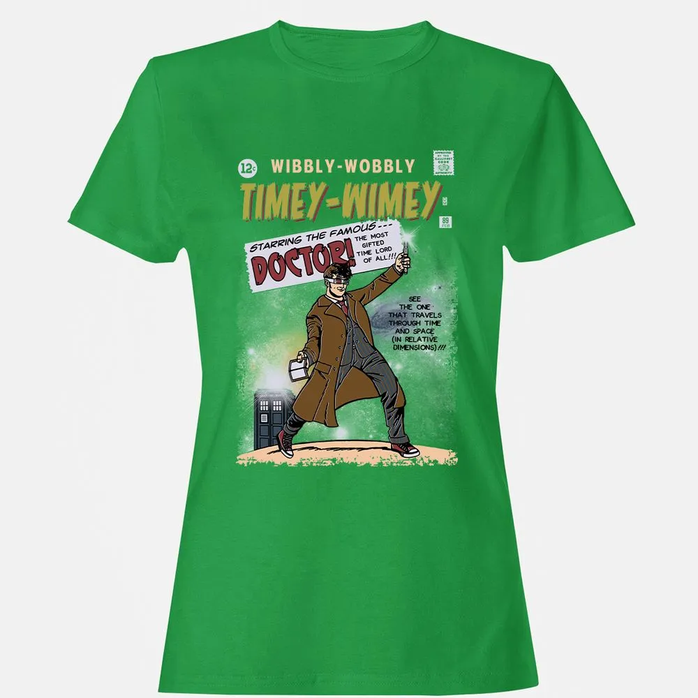 Women's T-Shirt - CE7KT7PV - Irish Green - 7