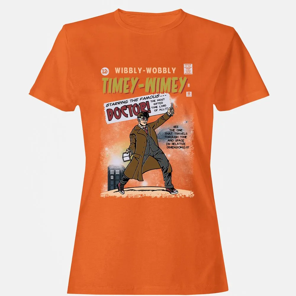 Women's T-Shirt - CE7KT7PV - Orange - 11