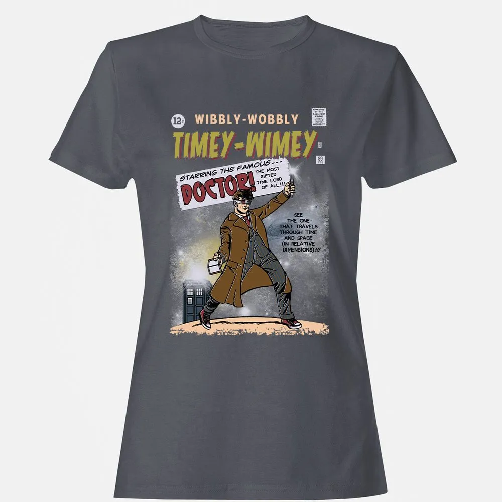 Women's T-Shirt - CE7KT7PV - Dark Heather - 5
