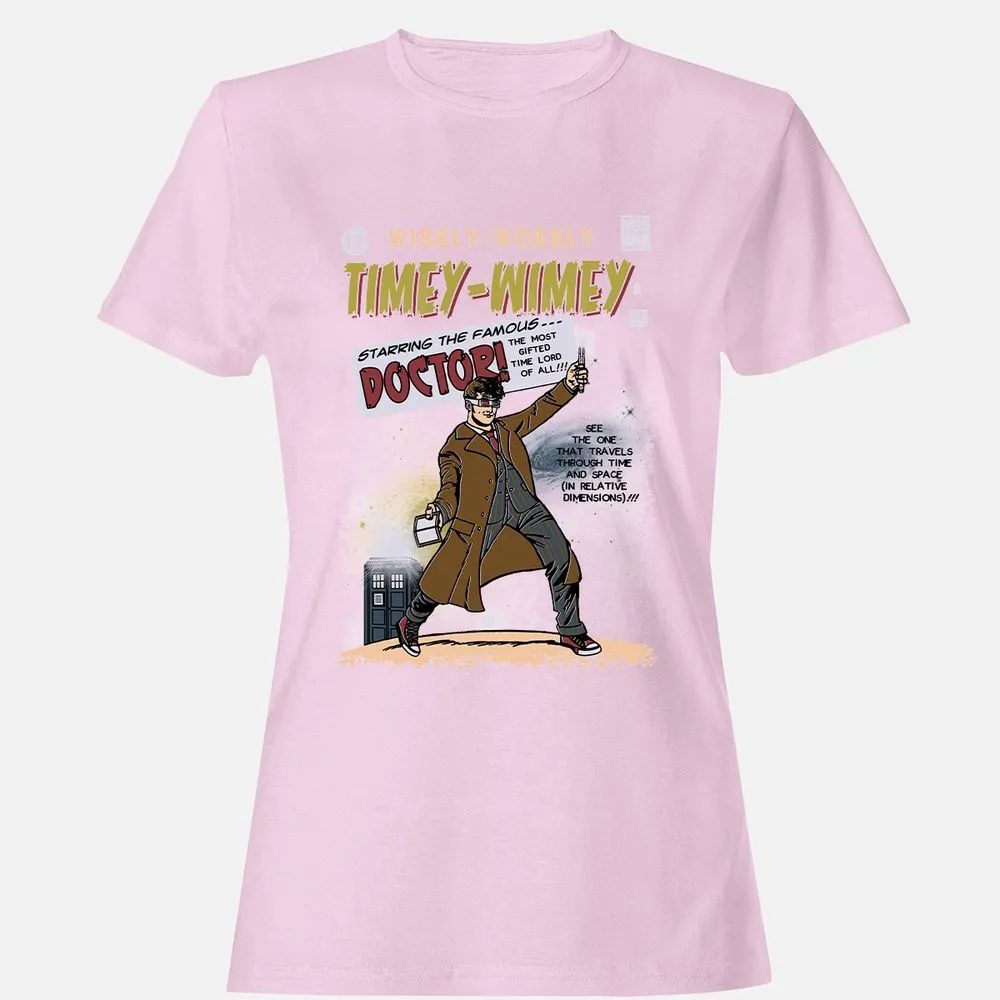 Women's T-Shirt - CE7KT7PV - Light Pink - 9