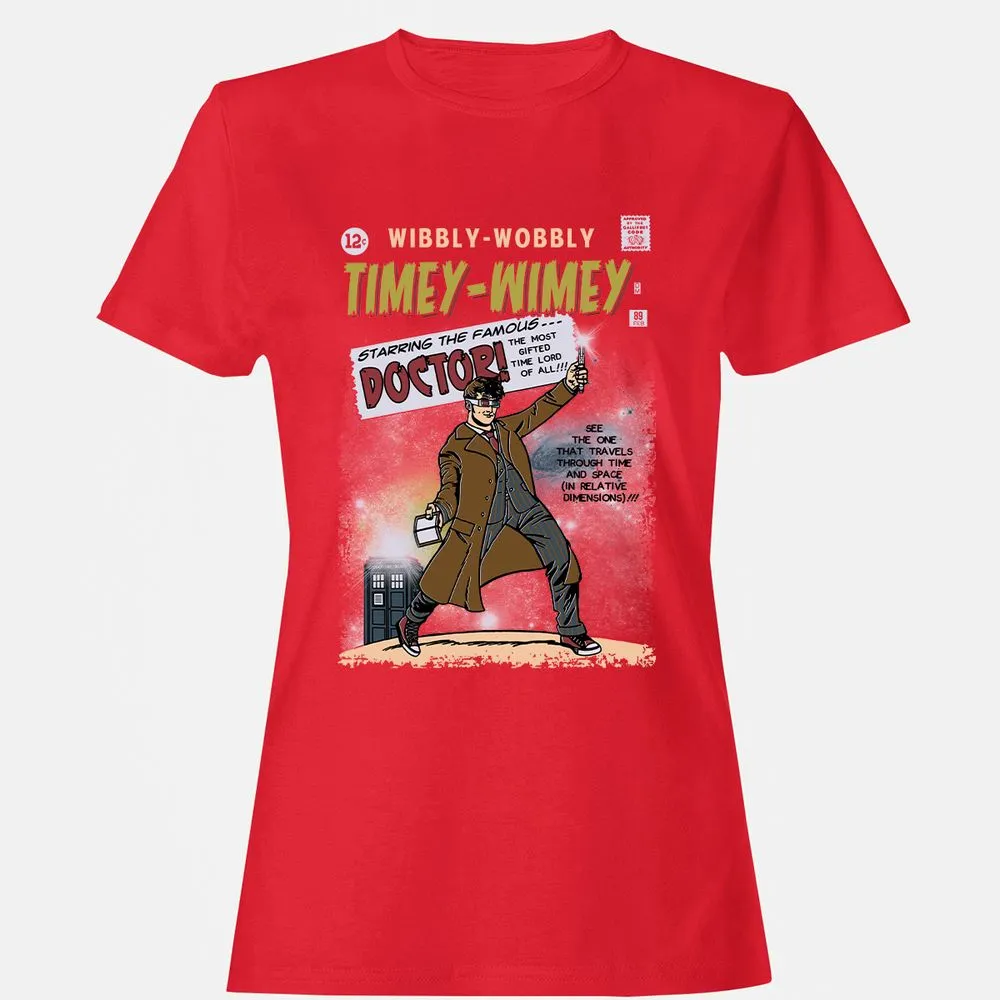 Women's T-Shirt - CE7KT7PV - Red - 13