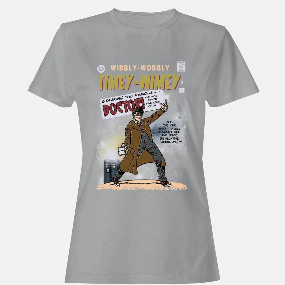 Women's T-Shirt - CE7KT7PV - Sport Grey - 15