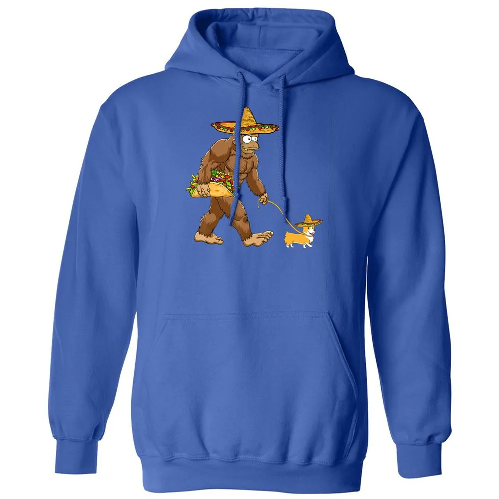 Classic Unisex Hoodie - NZR6PA58 - Royal - 9