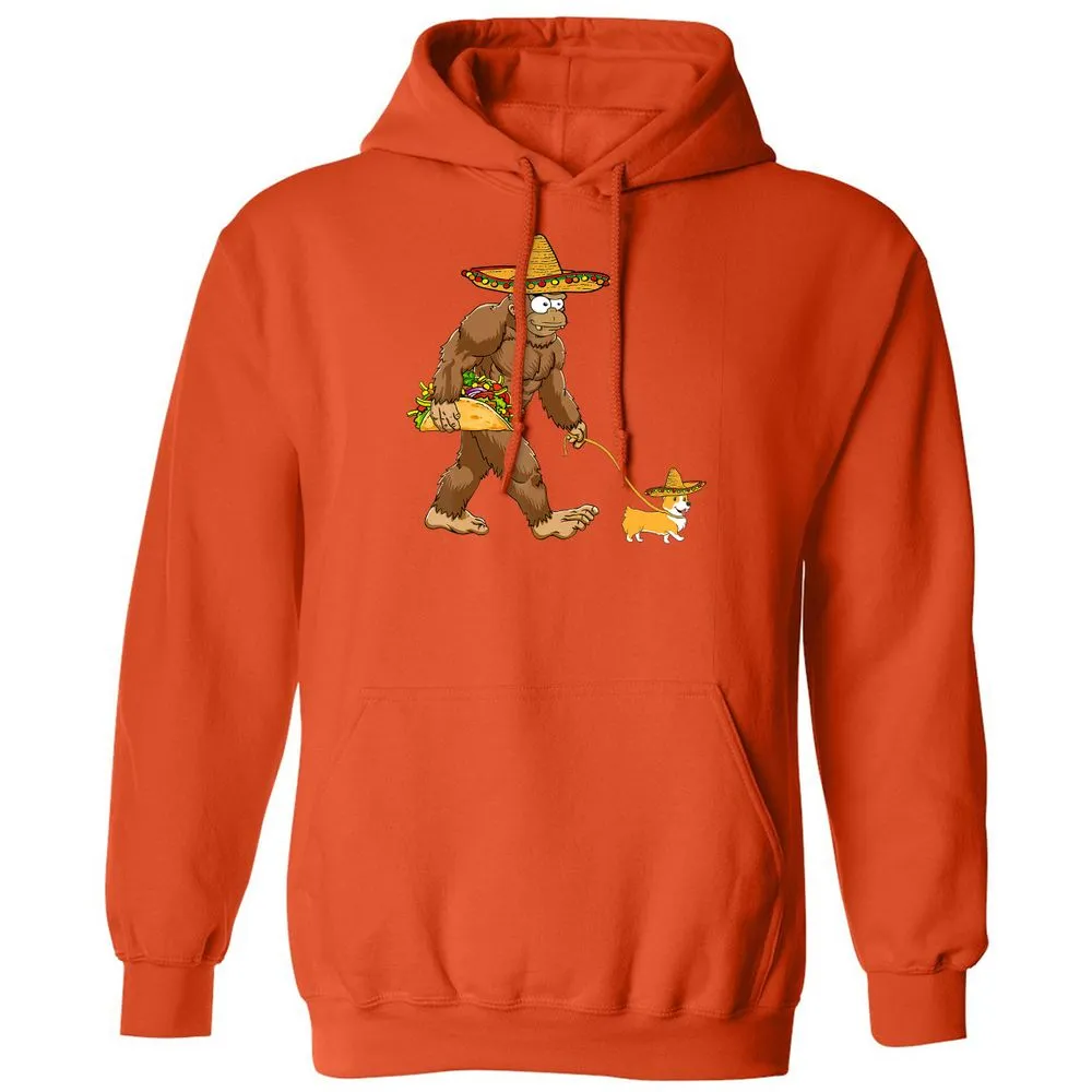 Classic Unisex Hoodie - NZR6PA58 - Orange - 10