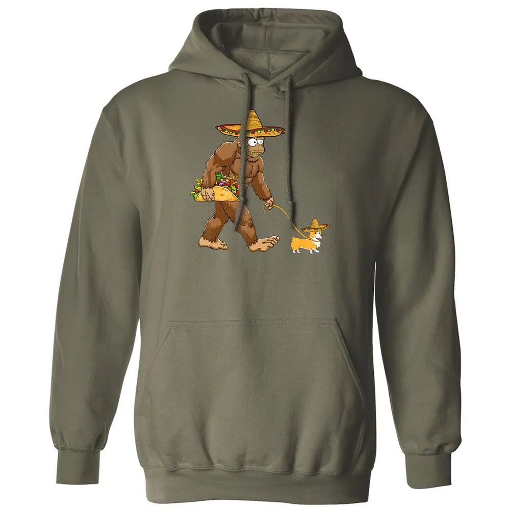 Classic Unisex Hoodie - NZR6PA58 - Military Green - 4