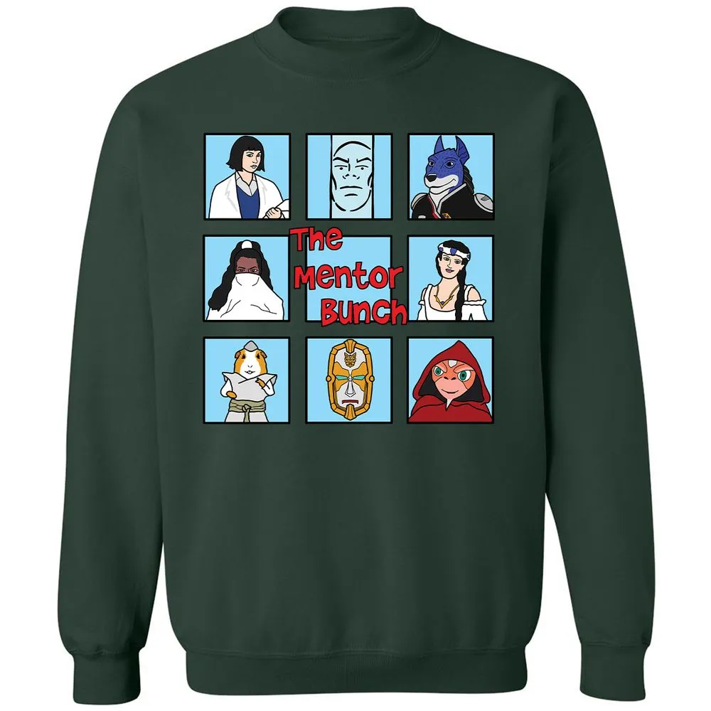 Classic Unisex Sweatshirt - 9D93U7HK - Forest Green - 4