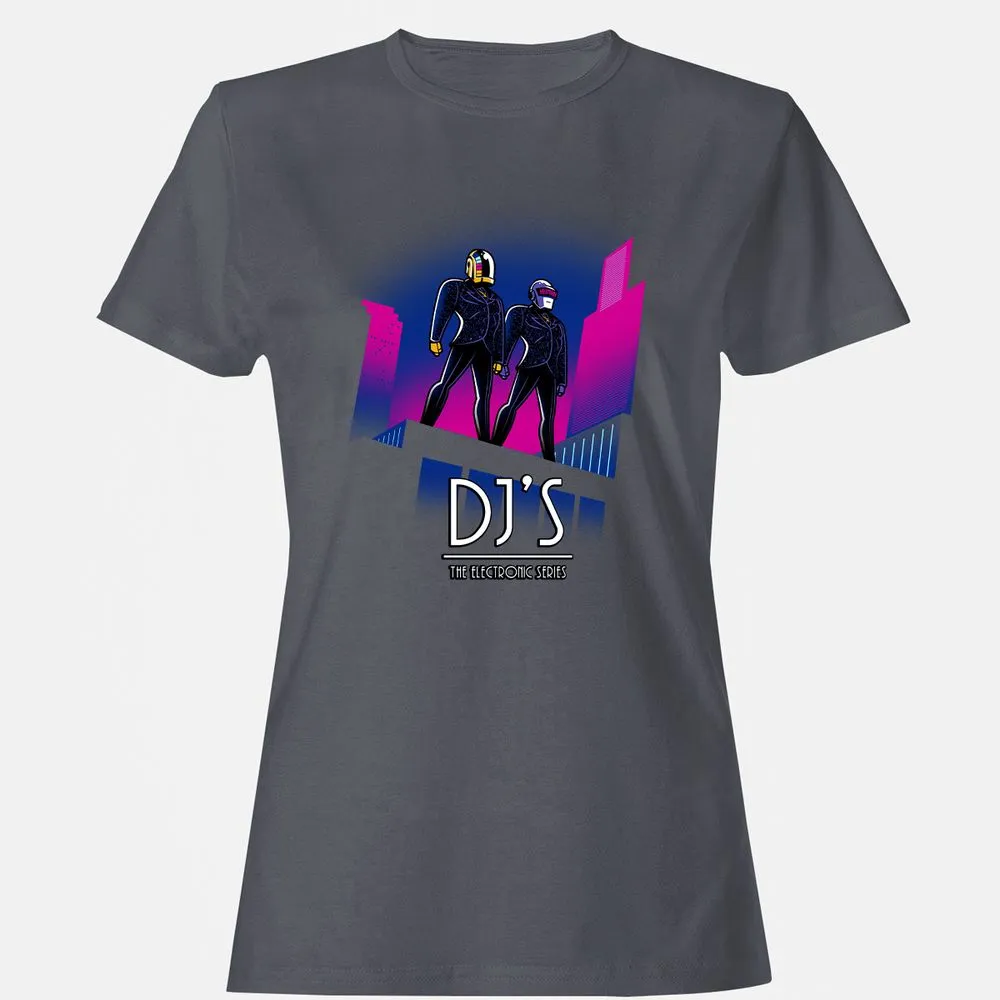 Women's T-Shirt - R4Z9GM2R - Dark Heather - 5