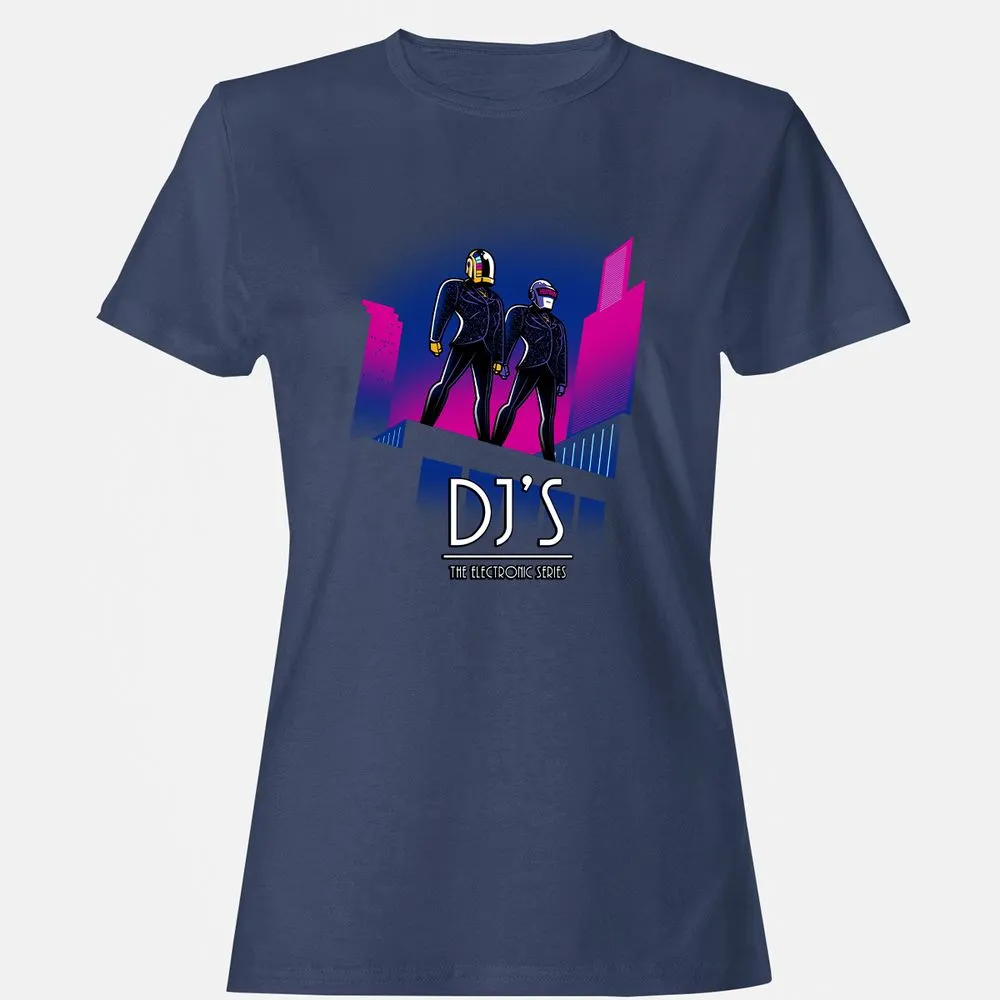 Women's T-Shirt - R4Z9GM2R - Navy - 10